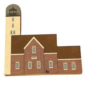 The Cats' Meow Presque Isle Lighthouse Lake Erie Shelf Sitter '92 Vintage Taline